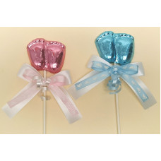 Baby feet lolly / hand foiled   